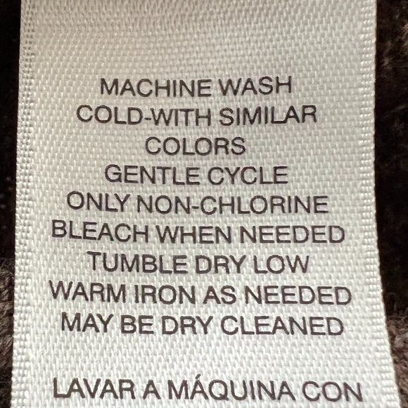 Chico's Coco Brown Large Ribbed Sweater Size Medium (Chico's 1) See Last Image - Picture 9 of 10